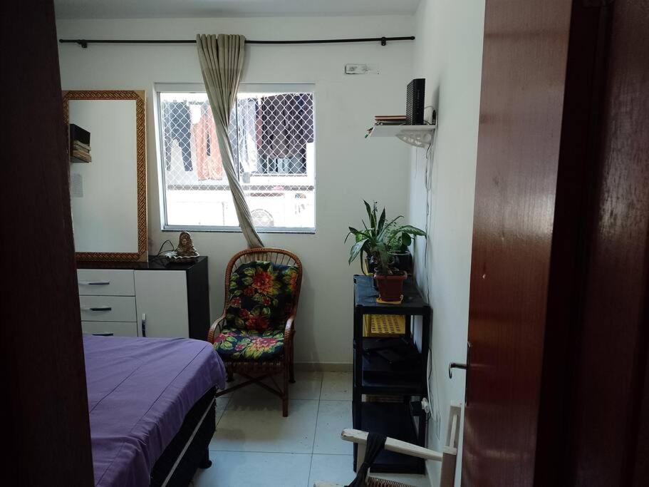 شقة Florianópolis  في Quarto Casal Em Casa Familiar المظهر الخارجي الصورة